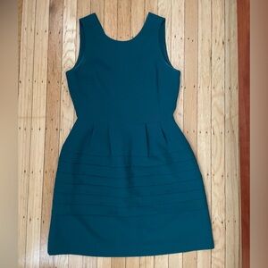 Madewell Midnight Spruce Dress - Size 6
